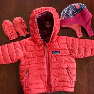 Patagonia Baby Winter Set